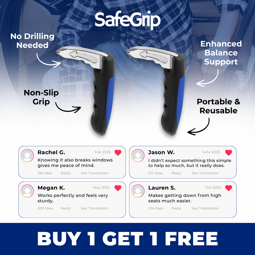 SafeGrip™ - 2 in 1 Assisting Handle