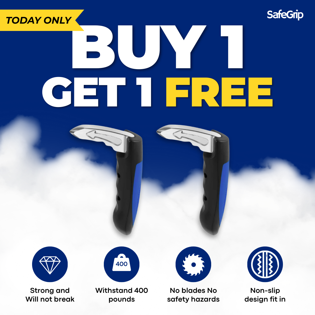 SafeGrip™ - 2 in 1 Assisting Handle