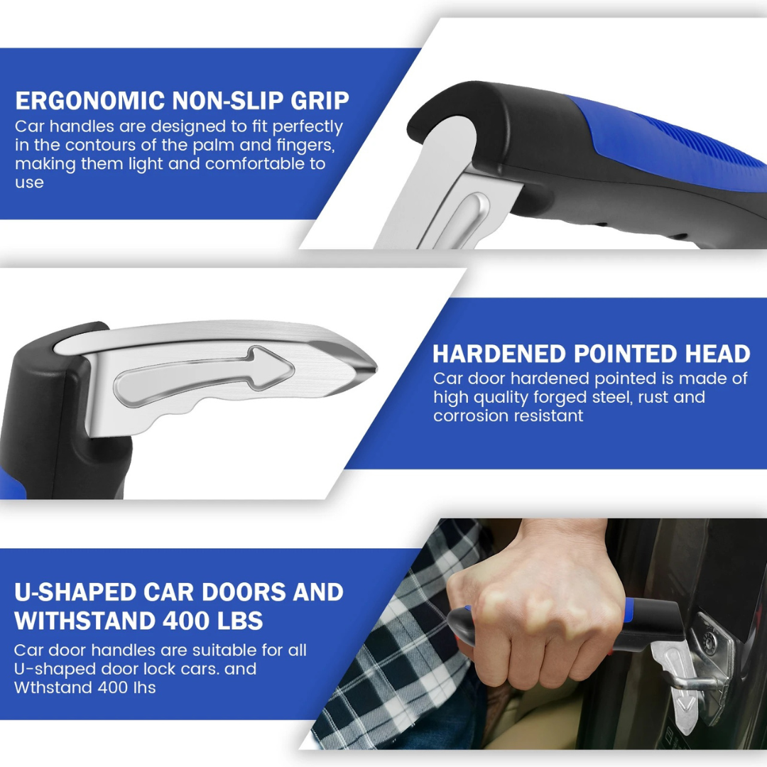SafeGrip™ - 2 in 1 Assisting Handle