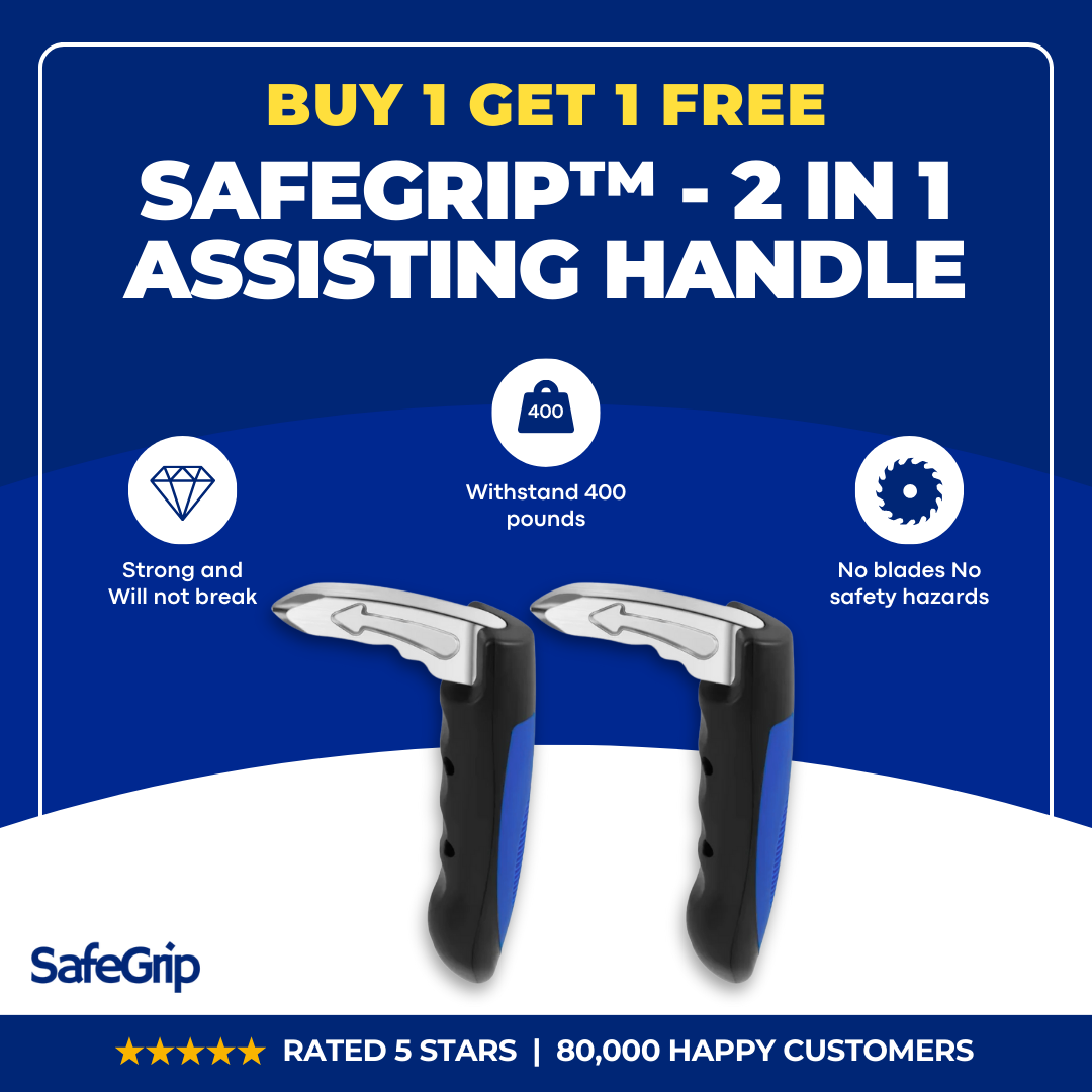 SafeGrip™ - 2 in 1 Assisting Handle